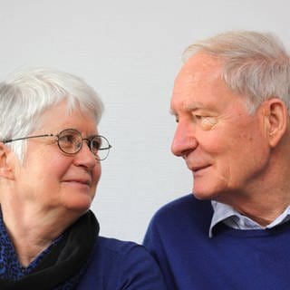Hildegard und Hartmut Radebold (Foto vom 16.02.2011) - Beide verstorben im September 2021