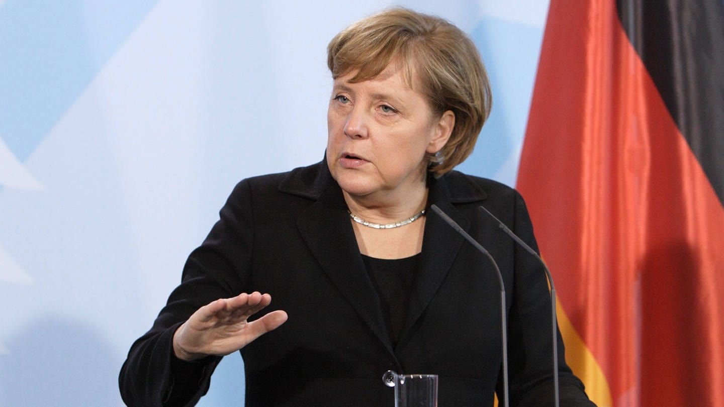 Angela Merkel, Bundeskanzlerin und CDU Vorsitzende im Jahr 2006 in Berlin