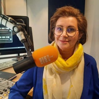 Maria Kritchevski, Programmchefin Radio Russkij Berlin