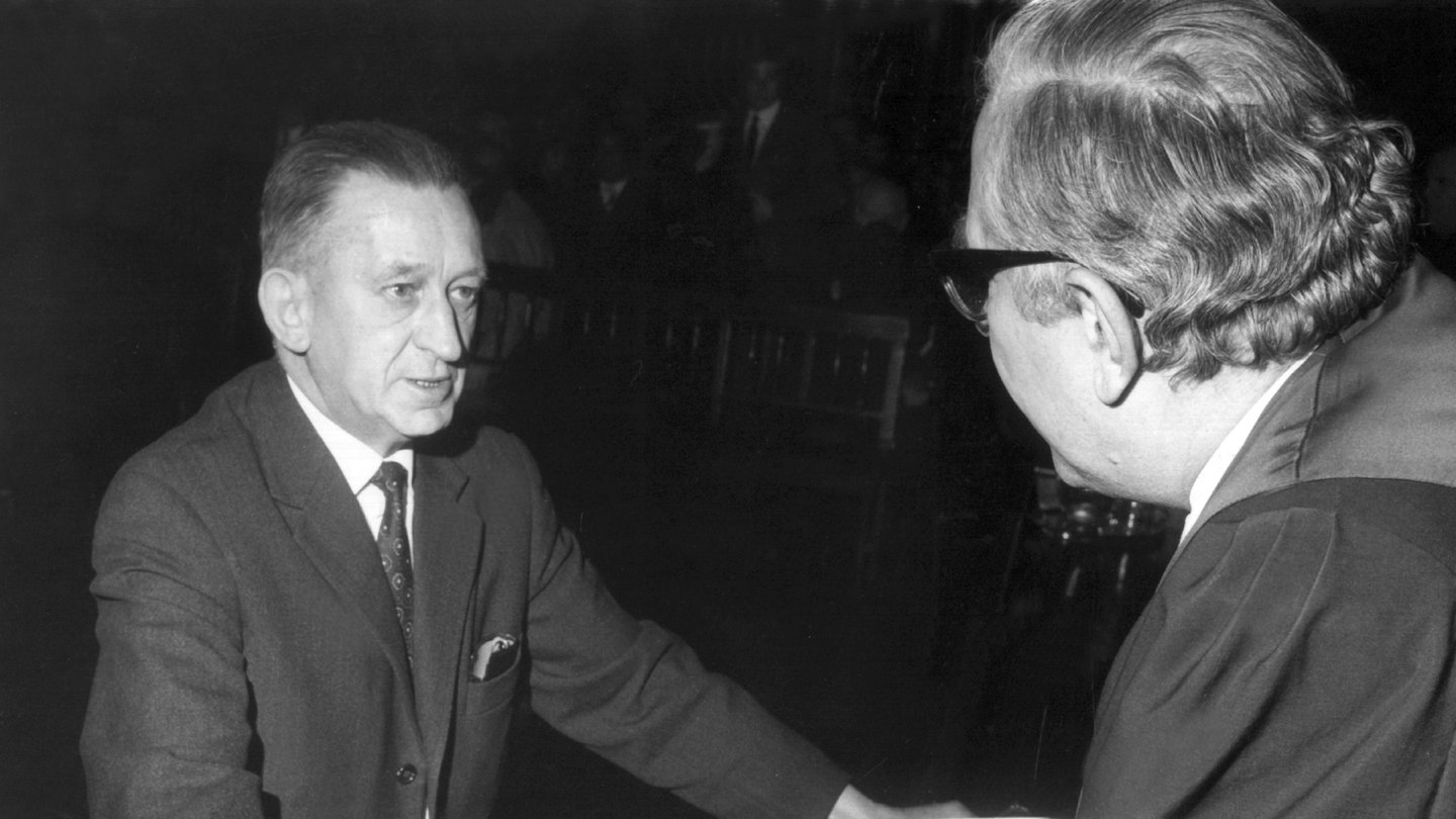 06.12.1968: Hans-Joachim Rehse wird freigesprochen - SWR Kultur