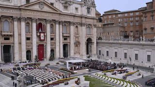 Papst fordert bei Ostermesse Waffenstillstand im Gazastreifen