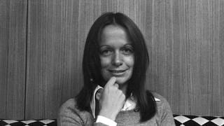 Die Schriftstellerin Esther Vilar in den 70er Jahren