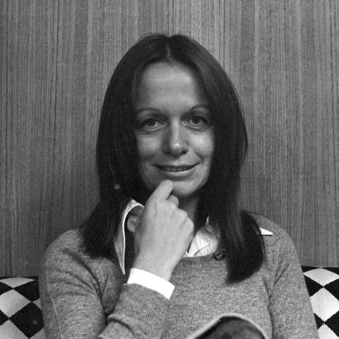 Die Schriftstellerin Esther Vilar in den 70er Jahren (Foto: IMAGO, Sven Simon)