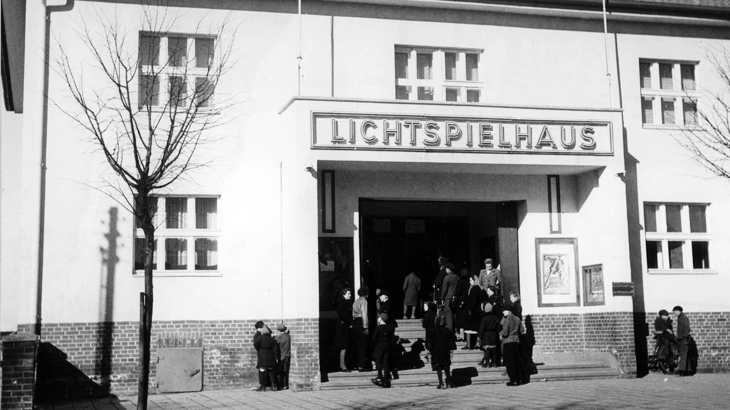 Das Lichtspielhaus in Labiau. (Undatierte Aufnahme). Symbolfoto