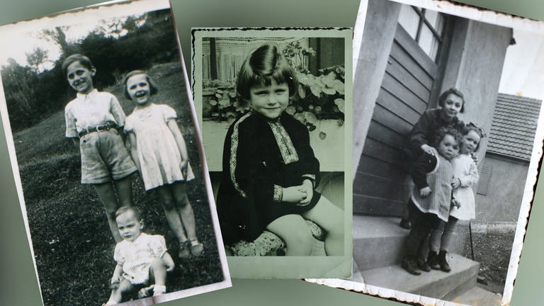 Kinder des Krieges: Die Geschwister Bernard, Hannelore Dörr und Detlef Thieser
