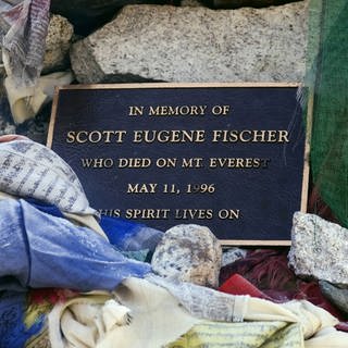 Gedenkstätte zur Erinnerung an Scott Fischer