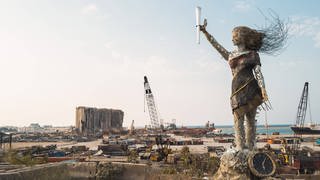 3 Monate nach der Explosion in Beirut