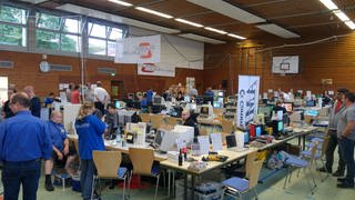 Treffen des "Classic-Computing 2018", in Oedheim bei Heilbronn 