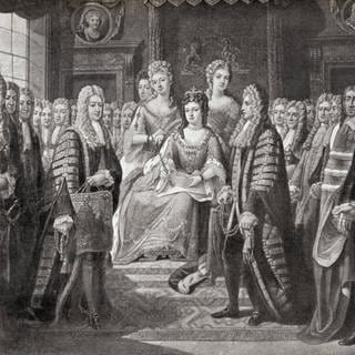 England und Schottland, werden am 1. Mai 1707 das vereinigte Königreich Großbritannien, Union