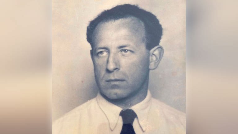 Porträt von Israel Shiloni aus dem Jahr 1930