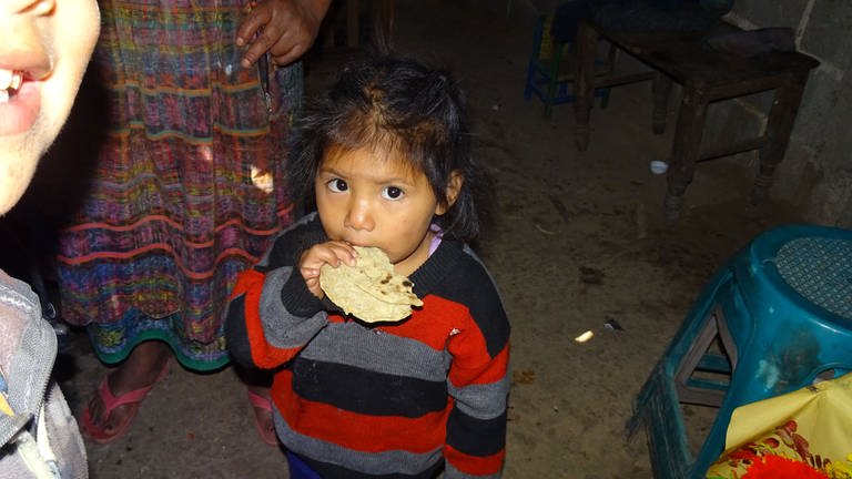 Über fünfzig Prozent der indigenen Bevölkerung Guatemalas ist unterernährt. Die Coronakrise hat diese Situation weiter verschärft.