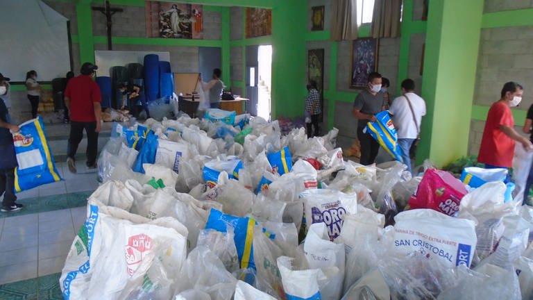 Nothilfe ist nötig in Guatemala. Viele Menschen haben keine Grundnahrungsmittel mehr.