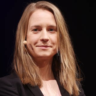 Maren Urner, Neurowissenschaftlerin und Professorin für Medienpsychologie an der HMKW Hochschule für Medien, Kommunikation und Wirtschaft in Köln