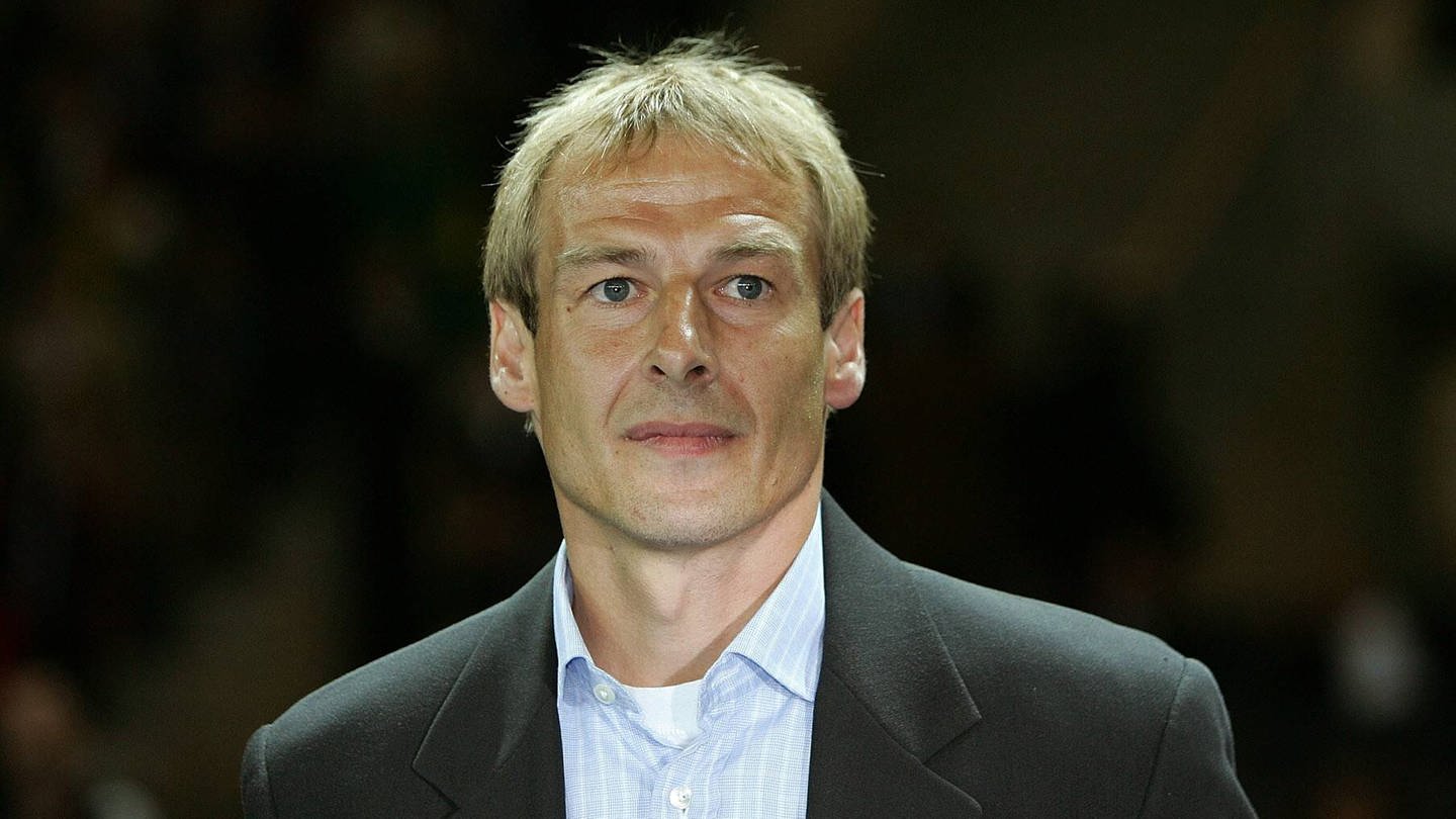 Bundestrainer Jürgen Klinsmann (Deutschland)