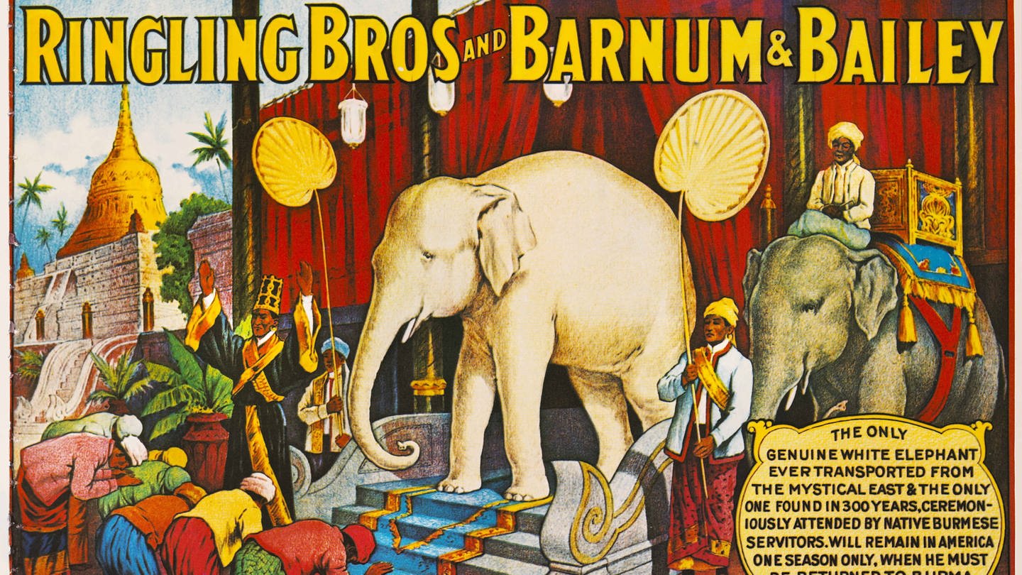 Zirkus Ringling Brüder, Barnum und Bailey