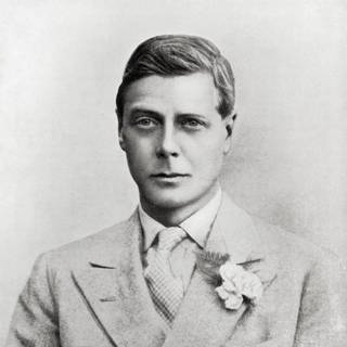 König Edward VIII. von Großbritannien