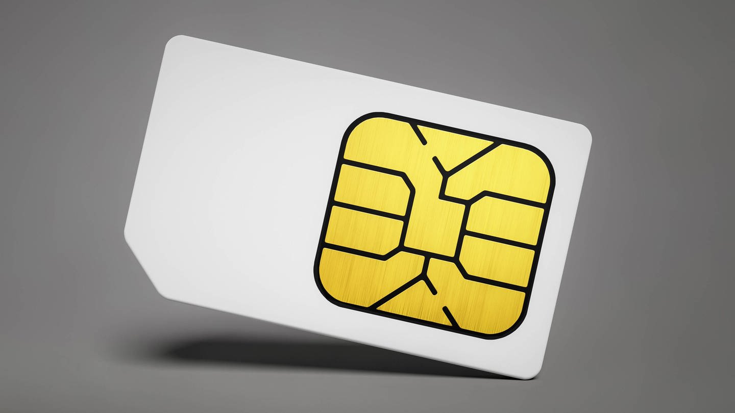 SIM-Karte, Computergrafik sim card