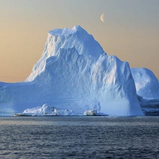 Eisberge auf Grönland