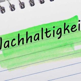 Wort der Woche: Nachhaltigkeit