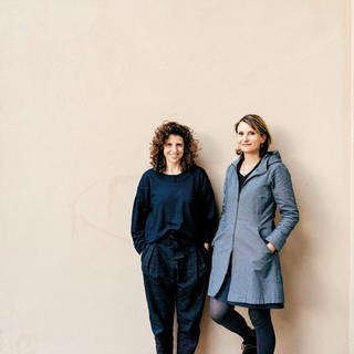 Anja Reich und Yael Levin-Nachshon
