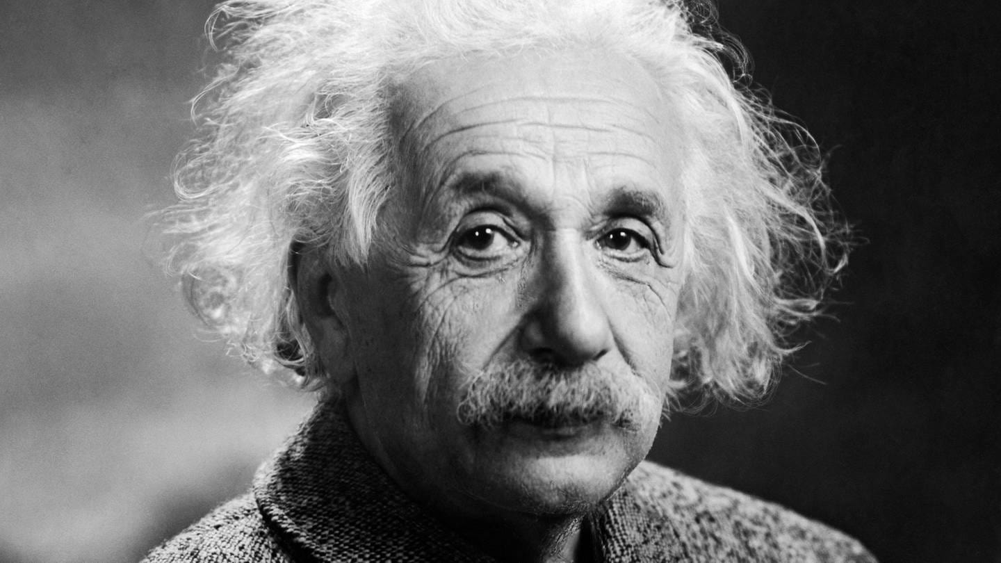 Porträt Albert Einstein von Orren Jack Turner aus dem Jahre 1947