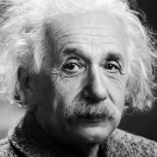 Porträt Albert Einstein von Orren Jack Turner aus dem Jahre 1947