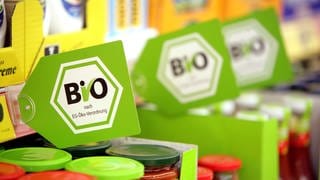 Das Bio-Siegel an Lebensmittelprodukten