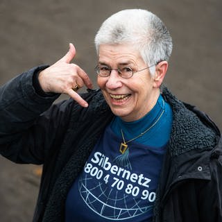Elke Schilling, Gründerin vom SeniorentelefonNetzwerk „Silbernetz“