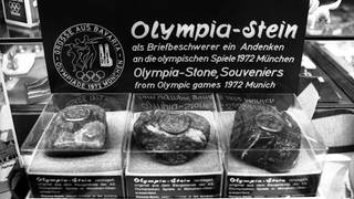 München feiert 50 Jahre Olympische Spiele 1972. 