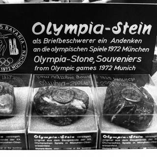 München feiert 50 Jahre Olympische Spiele 1972. 