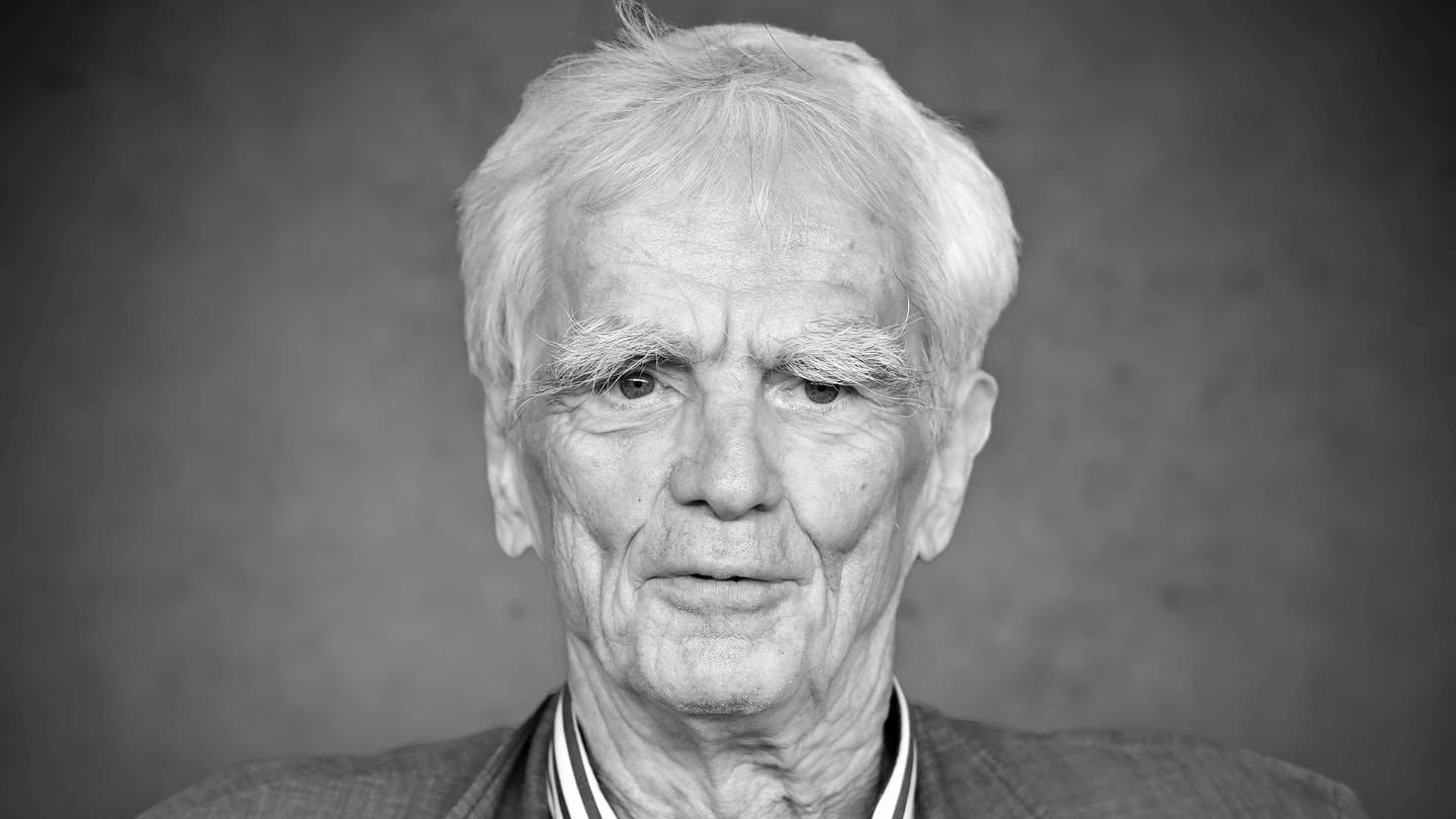 Hans-Christian-Ströbele, Grünen-Politiker und Anwalt, ist am 30. August 2022 gestorben