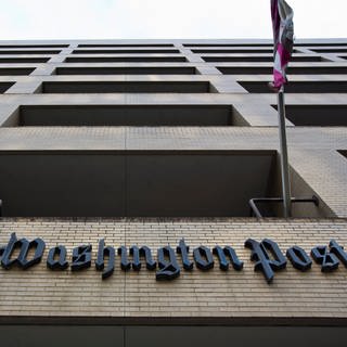 Gebäude der Washington Post