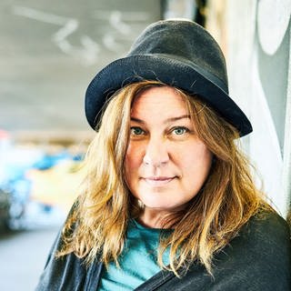 Christina Bacher ist Chefredakteurin vom „Draussenseiter“