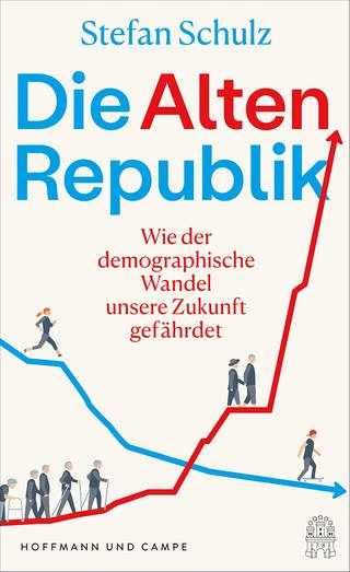  Buchcover "Die Altenrepublik: Wie der demographische Wandel unsere Zukunft gefährdet"