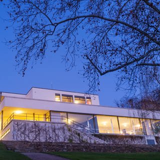 Villa Tugendhat in Brünn, Architekt Mies van der Rohe