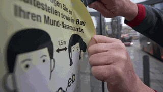 Maskenpflicht im Nahverkehr endet - Rheinland-Pfalz