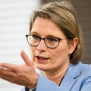 Die rheinland-pfälzische Bildungsministerin Stefanie Hubig (SPD).