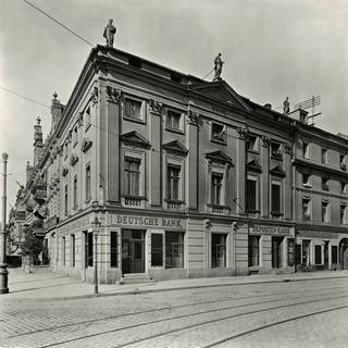 Potsdam, Bankgebäude, Am Alten Markt 17
