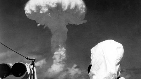 Atom- und Wasserstoffbombentests der Operation Grapple auf Kirimati