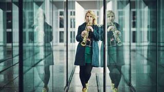 Die Mannheimer Saxophonistin Alexandra Lehmler