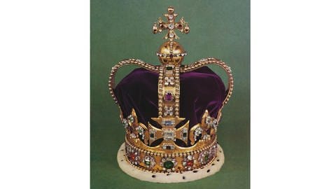 Kronjuwelen von Großbritannien: St. Edward's Crown