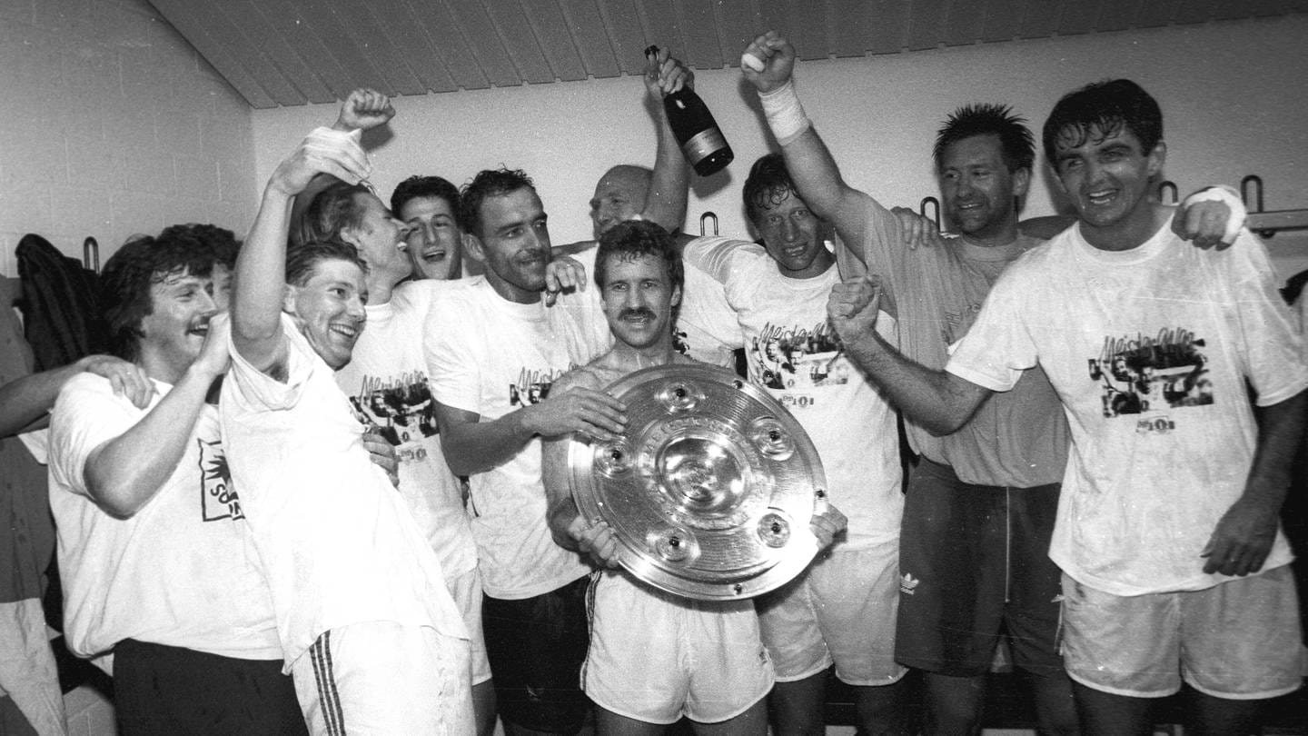 VFB Stuttgart Deutscher Meister 1992 16.05.1992