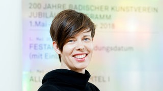 Anja Casser vom Badische Kunstverein