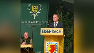 Karlheinz Rontke, Bürgermeister der Schwarzwald-Gemeinde Eisenbach