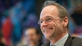 Pädagogik-Professor Klaus Zierer von der Universität Augsburg beim niedersächsischen Philologentag 2019 