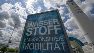 Wasserstoff Tankstelle