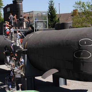 U-Boot U9 im Technikmuseum in Speyer