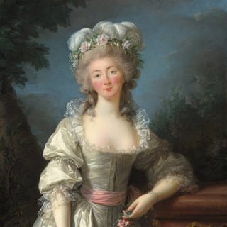 Jeanne du Barry, Porträt von Élisabeth Vigée-LeBrun