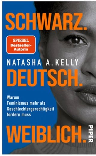 Buchcover „Schwarz. Deutsch. Weiblich“