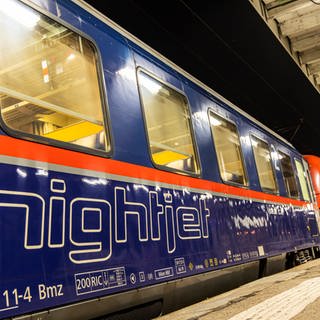 Neue Nachtzugverbindung ab Stuttgart.